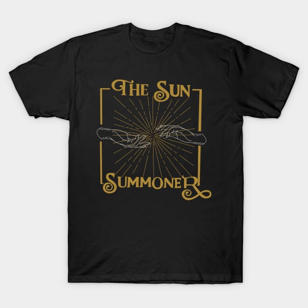 The Sun Summoner T-Shirt by AvviareArt